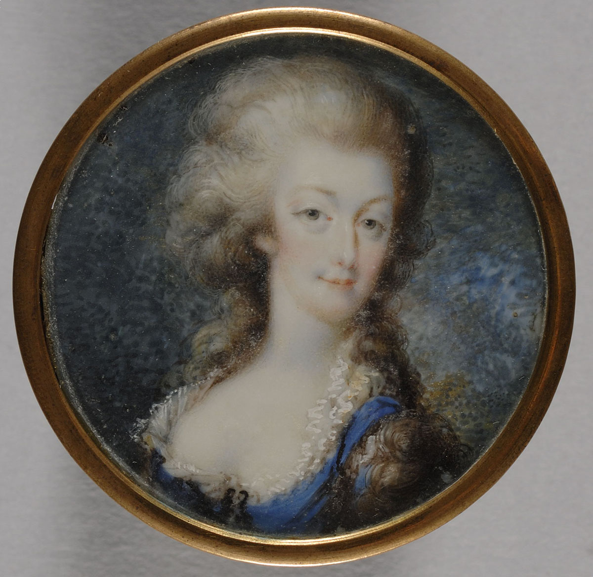 Portrait de Marie-Antoinette en buste